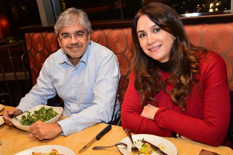 Opening of The Cheesecake Factory in Beirut